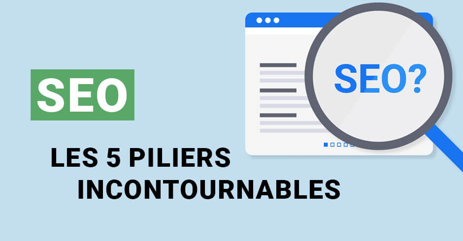 SEO : Les 5 piliers incontournables