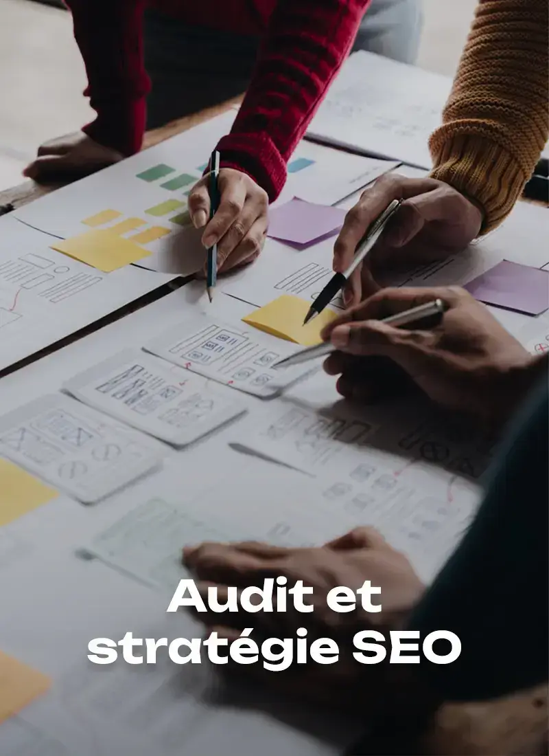 Audit et stratégie SEO