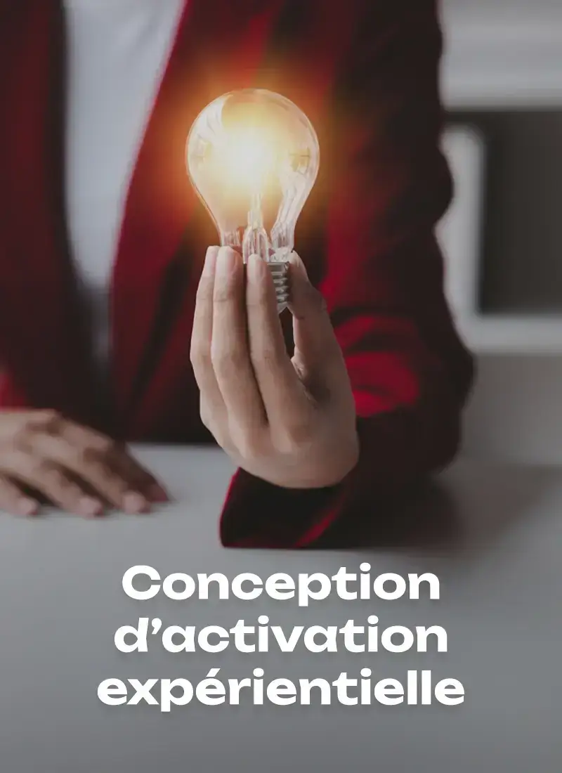 Conception d’activation expérientielle