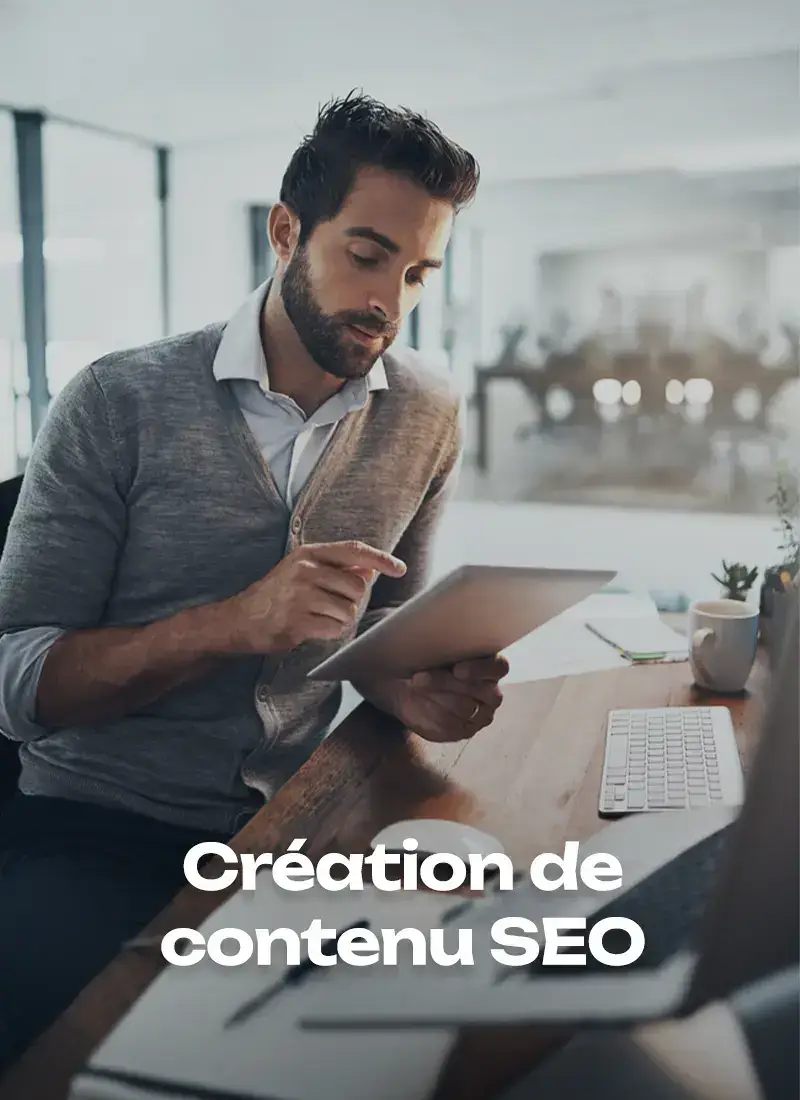 Création de contenu SEO