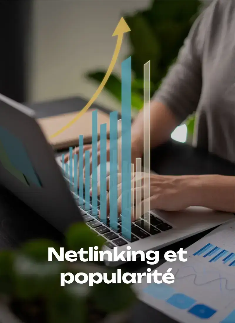 Netlinking et popularité