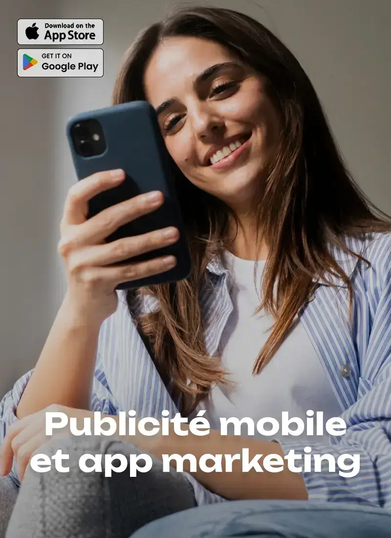 Publicité mobile et app marketing
