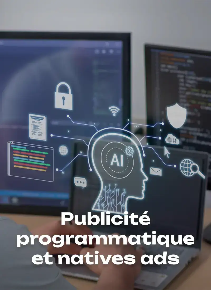 Publicité programmatique et natives ads