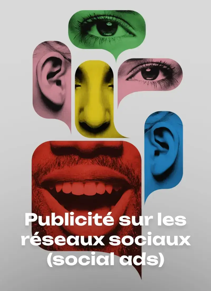 Publicité sur les réseaux sociaux (social ads)