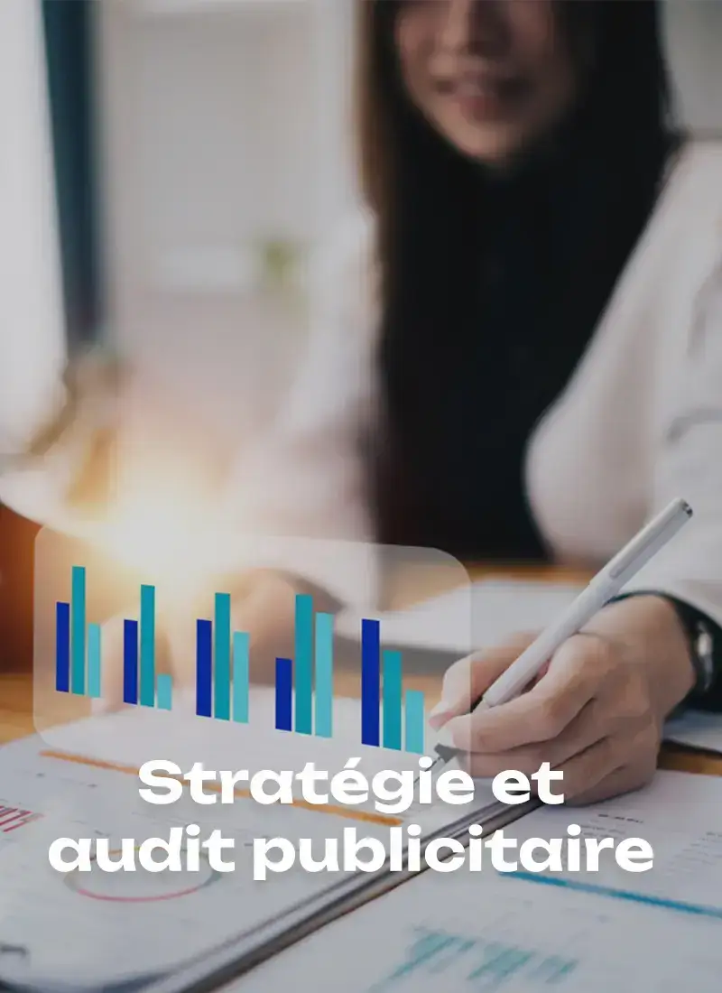 Stratégie et audit publicitaire