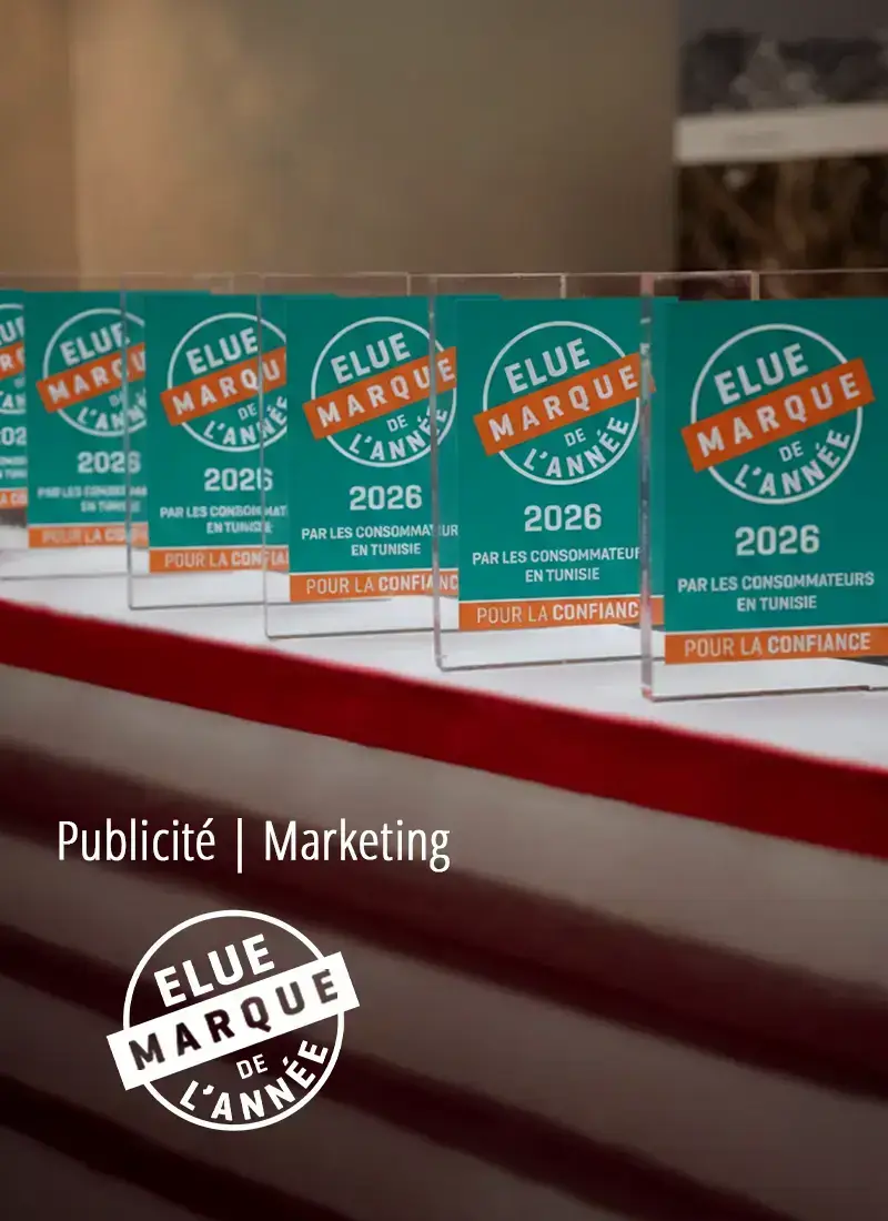 elue marque de l'année