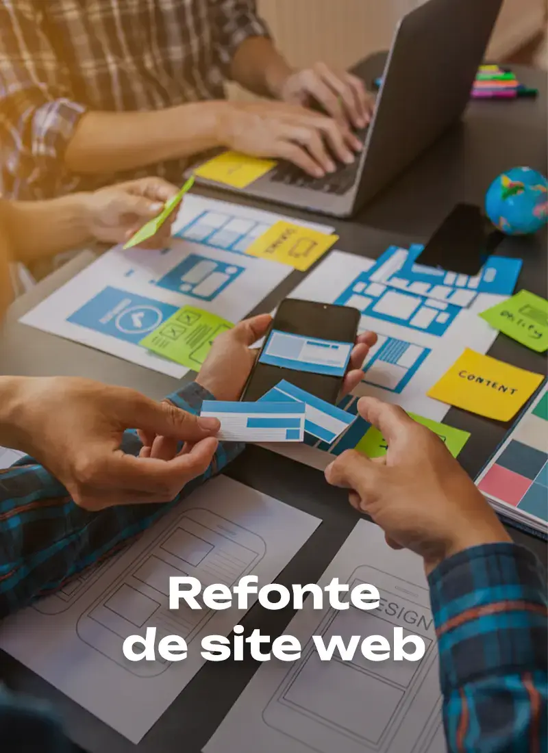 Refonte site web