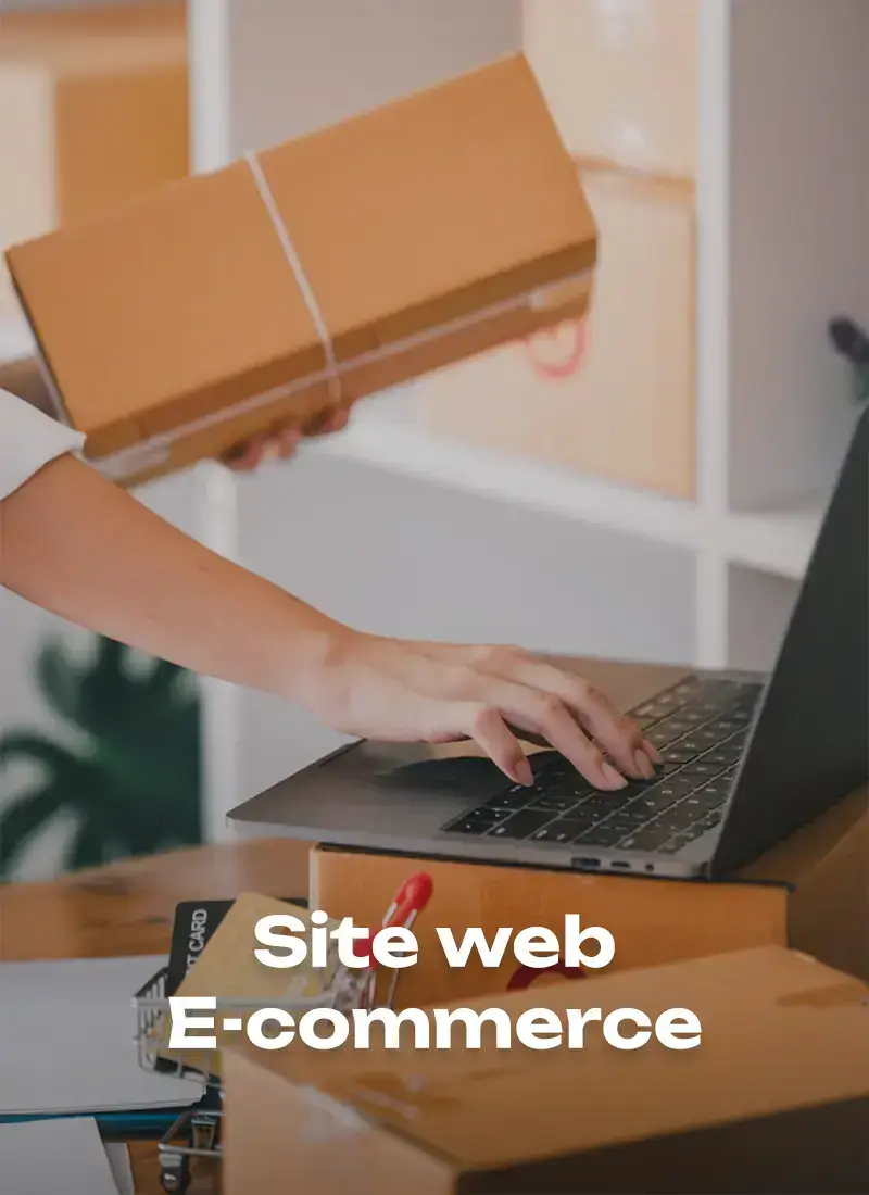 Site web E-commerce