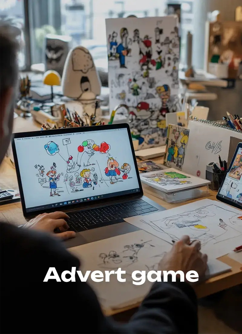 Advert game