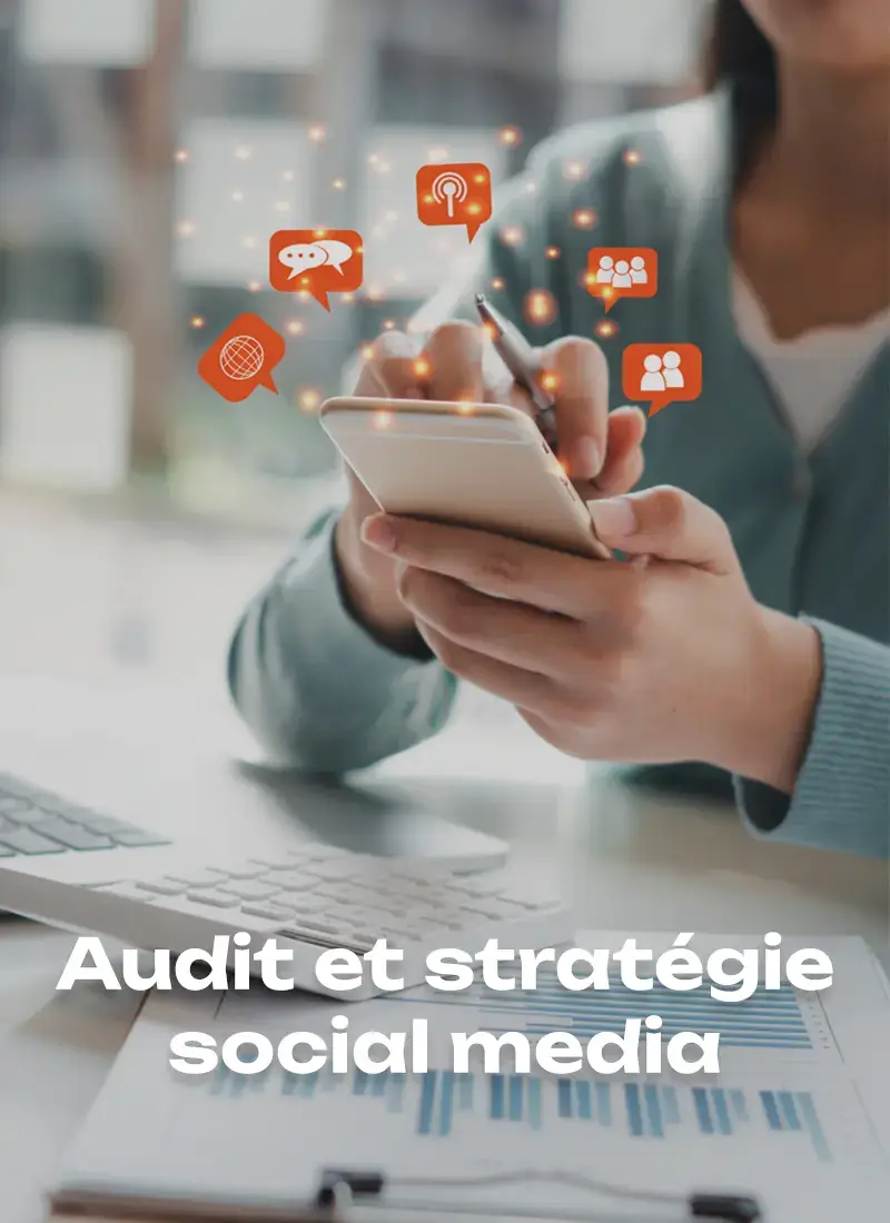 Audit et stratégie social media