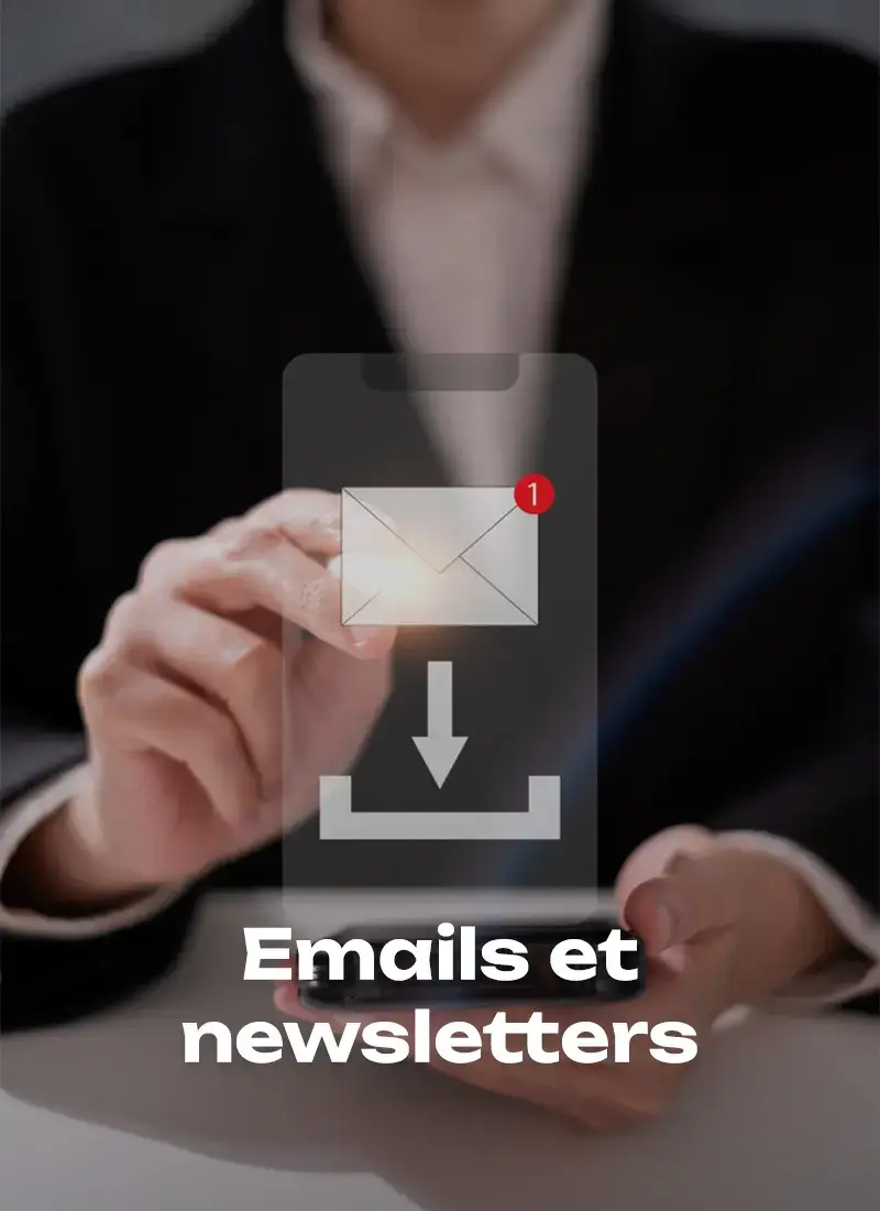 Emails et newsletters