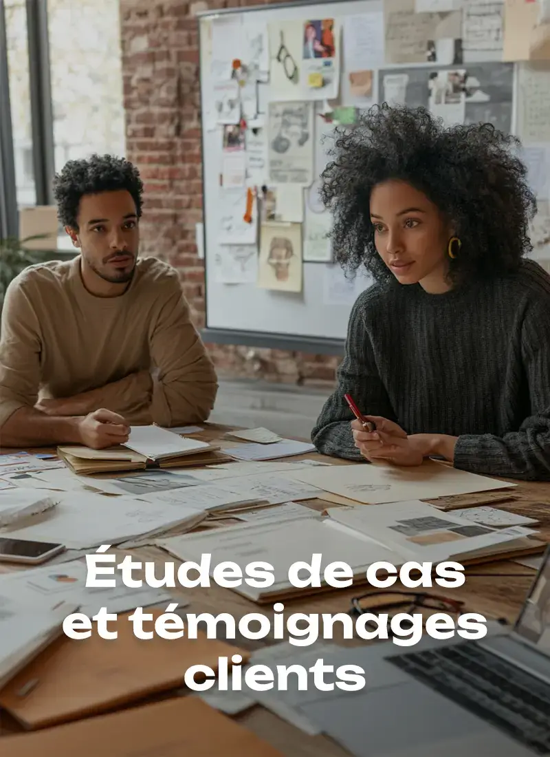 Études de cas et témoignages clients