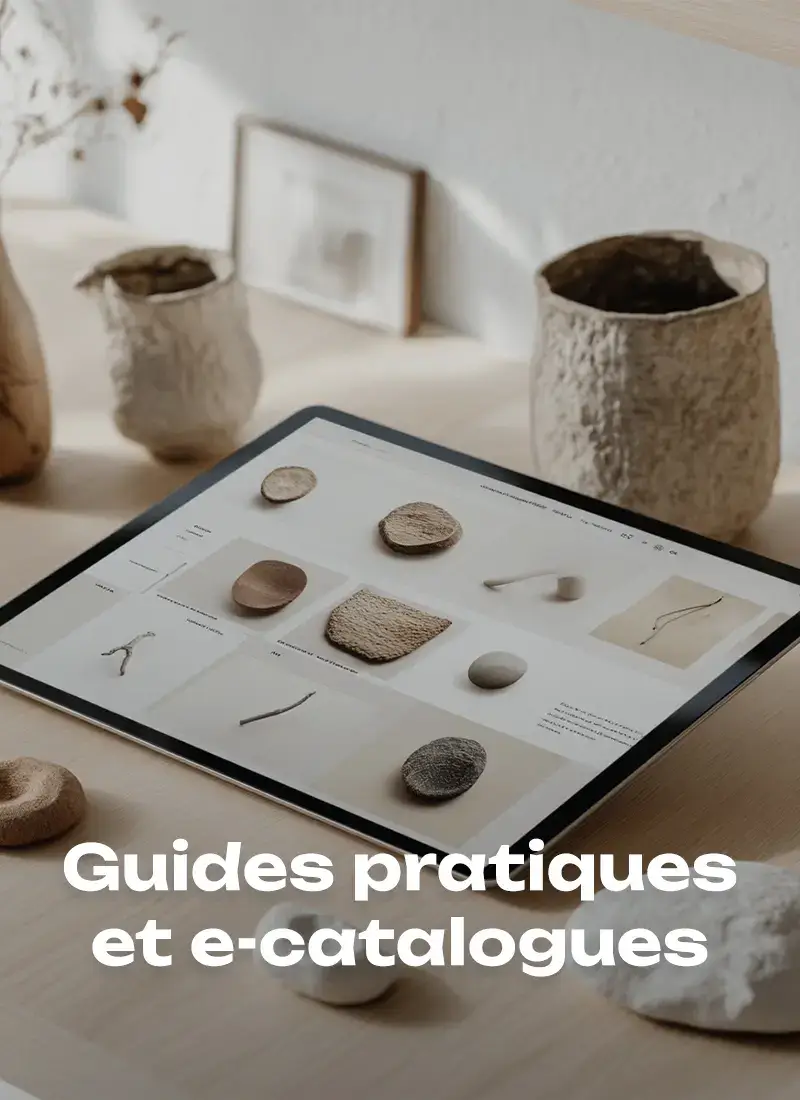 Guides pratiques et e-catalogues