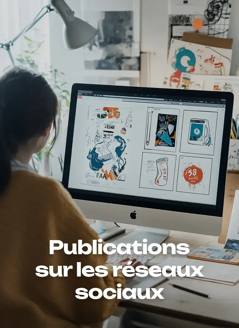 Publications sur les réseaux sociaux