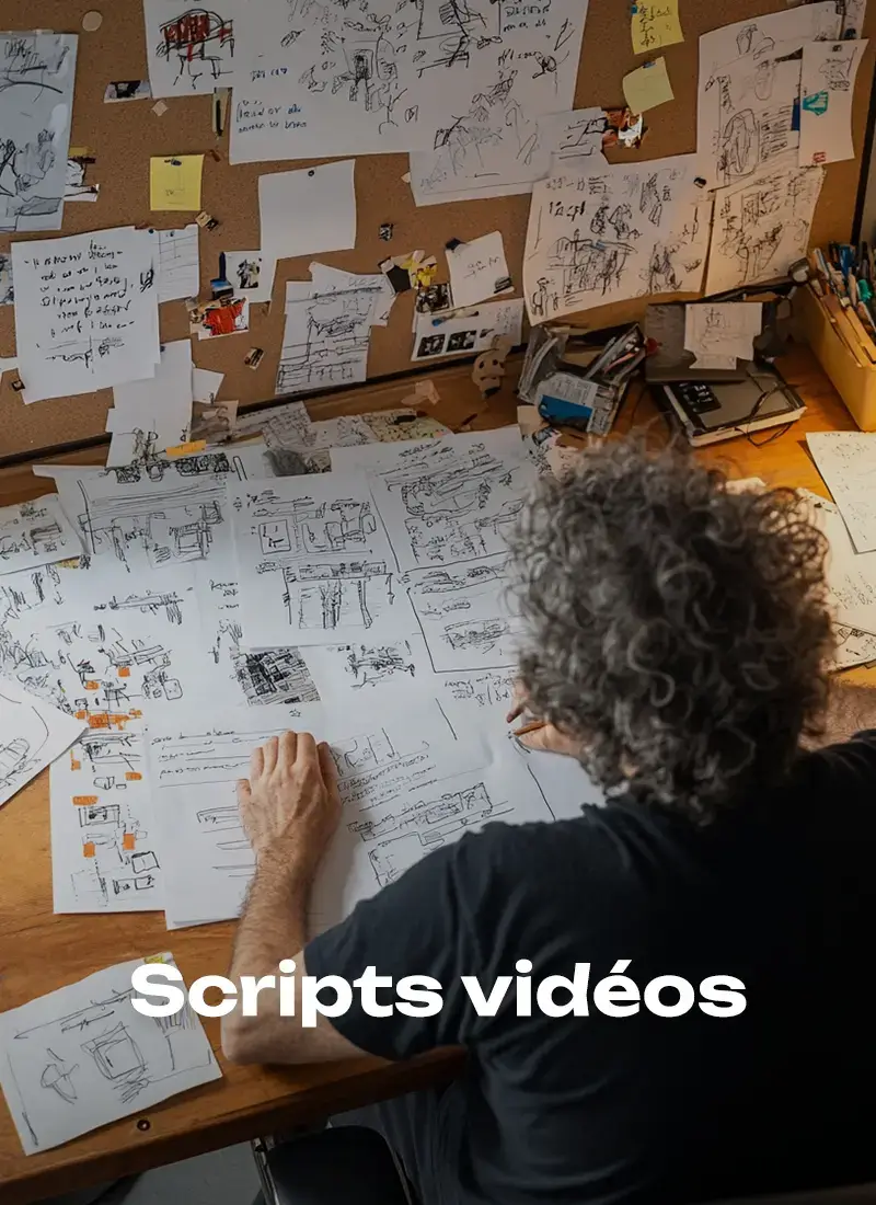 Scripts vidéos
